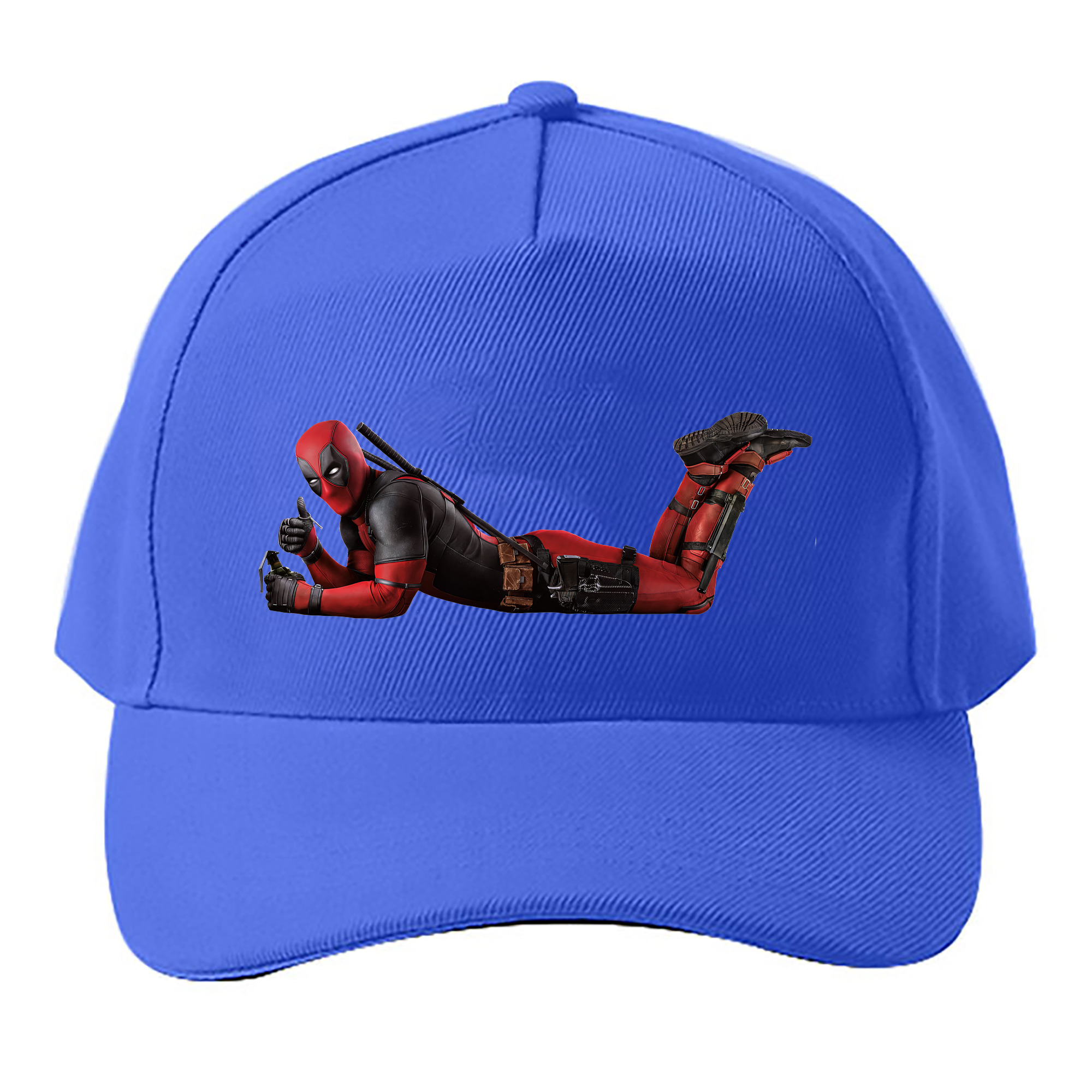 （画像用） Deadpool デッドプール ベースボールキャップ 綿100％ 男女兼用 帽子 スポーツ